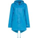 BMS Regenmantel »Regenmantel 100% wasserdicht mit verschweißten Nähten - HafenCity Coat SoftSkin« auch in großen Größen erhältlich, blau, hellblau