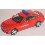 Welly BMW Merchandise 3er E90 Feuerwehr Modellautos & Spielzeugautos aus Metall 