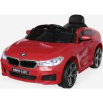 Rote BMW Merchandise 6er Elektroautos für Kinder für 3 - 5 Jahre 