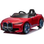 Rote BMW Merchandise Elektroautos für Kinder aus Kunststoff für 3 - 5 Jahre 