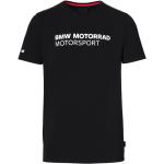 Schwarze Sportliche BMW T-Shirts für Herren Größe S 