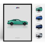 BMW Merchandise M4 Digitaldrucke 