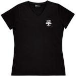 Schwarze BMW T-Shirts aus Baumwolle für Damen Größe XXS 