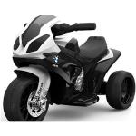 Weiße BMW Merchandise Kindermotorräder aus Kunststoff 