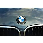 BMW Schlüsselanhänger Original BMW Emblem Logo für die Motorhaube incl. Tüllen (1-tlg)