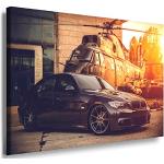 BMW Merchandise XXL Leinwandbilder handgemacht 60x80 