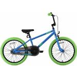 BMX-Rad BIKESTAR Fahrräder blau (blau, grün) Kinder Alle