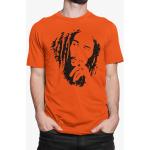 Bob Marley Herren T-Shirt Reggae Jamaikanisch Rastafarian