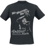 Bob Marley No Woman No Cry T-Shirt schwarz