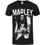 Bob Marley Unisex-Erwachsene Baumwoll-T-Shirt