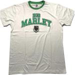 Bob Marley Unisex-Erwachsene Collegic Logo T-Shirt