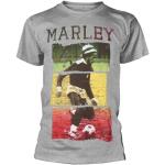 Bob Marley Unisex-Erwachsene Fußball-Baumwoll-T-Shirt