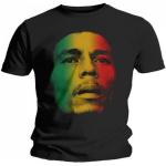Bob Marley Unisex-Erwachsene Gesichts-Baumwoll-T-Shirt