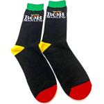 Bob Marley Unisex-Erwachsene Logo-Socken