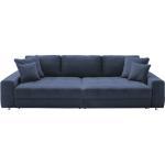 bobb Big Sofa Arissa de Luxe - blau - 292 cm - 84 cm - 120 cm - Polstermöbel > Sofas > Big-Sofas