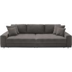 bobb Big Sofa Arissa de Luxe - braun - Materialmix - 292 cm - 84 cm - 120 cm - Polstermöbel > Sofas > Big-Sofas