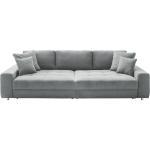 bobb Big Sofa Arissa de Luxe - grau - 292 cm - 84 cm - 120 cm - Polstermöbel > Sofas > Big-Sofas