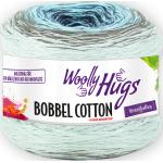 Bobbel Cotton von Woolly Hugs, Mint/Schlamm/Bleu/Marine