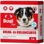 Rote Zeckenhalsbänder & Flohhalsbänder für Hunde 1-teilig 