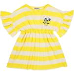 Bobo Choses Kleid - Yellow Streifen Ruffle - Gelb/WeiÃŸ