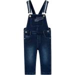 Bóboli Jeans-Latzhosen für Kinder mit Knopf aus Baumwollmischung für Jungen Größe 86 