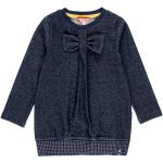 Marineblaue Bóboli Kinderkleider mit Glitzer für Mädchen Größe 164 für den für den Herbst 