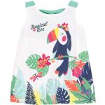 Bunte Kurzärmelige Bóboli Kinderkleider mit Höschen aus Jersey für Mädchen Größe 116 