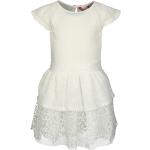 Weiße Elegante Bóboli Kinderspitzenkleider aus Baumwolle für Mädchen Größe 116 