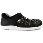 Bobux Kid+ Summit Sandals, Experten Wanderer, Kinder-Sandalen mit Schnürung, schwarz/grau (Black Charcoal), 27 EU Ancho