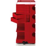 Boby B45 Rollcontainer Rot B-Line