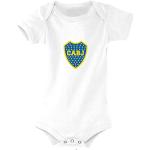 Boca Juniors Kinder Body Blanc T-Shirt, weiß, FR :