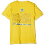 Boca Juniors Mistica T-Shirt Fußball 8 Jahre gelb