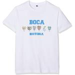 Boca Juniors T-Shirt für Herren mit Boca-Historia-