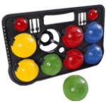 Rote Boule-Spiele aus Kunststoff 
