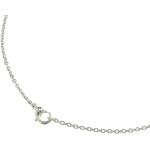 Boccia Halskette aus poliertem Reintitan, in der Farbe: Silber, hautfreundlich, Maße: Länge: 55cm, 08027-0155
