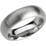BOCCIA® Herren Ring "0102-01", Titan, silber