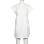 Reduzierte Weiße Boden Festliche Kleider für Damen Größe S 