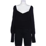 Reduzierte Schwarze Boden Kaschmir-Pullover aus Wolle für Damen Größe M 
