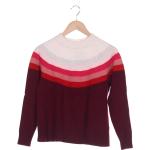 Reduzierte Bunte Boden Kaschmir-Pullover aus Wolle für Damen Größe S 