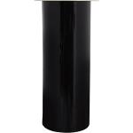 Schwarze Minimalistische 140 cm Kayoom Große Kerzenständer & Bodenkerzenständer glänzend aus Metall 