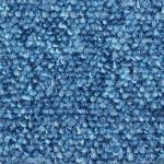 Blaue Bodenmeister Rechteckige Teppichböden & Auslegware aus Polyamid 