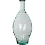 Reduzierte 60 cm Bodenvasen & Vasen für Pampasgras aus Glas 