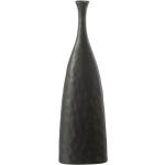 Schwarze Minimalistische 50 cm Bodenvasen & Vasen für Pampasgras aus Stahl 