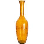 Reduzierte Orange 65 cm Bodenvasen & Vasen für Pampasgras 