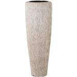 Braune 60 cm DRW Bodenvasen & Vasen für Pampasgras 60 cm aus Keramik 