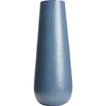 Marineblaue 80 cm Best Möbel Runde Bodenvasen & Vasen für Pampasgras matt 