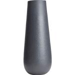 Graue 80 cm Best Möbel Runde Bodenvasen & Vasen für Pampasgras 