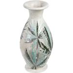 Grüne Moderne 53 cm Bodenvasen & Vasen für Pampasgras aus Terrakotta 