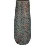 70 cm Runde Bodenvasen & Vasen für Pampasgras aus Terrakotta 