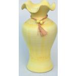 Pastellgrüne 40 cm Runde Bodenvasen & Vasen für Pampasgras 40 cm aus Keramik 